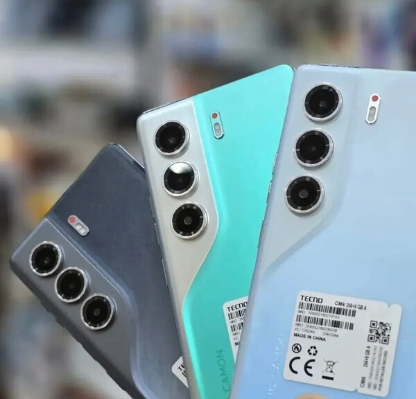 Tecno AI Camon 40 Pro Smartphone