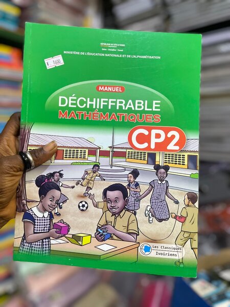 Déchiffrable math CP2