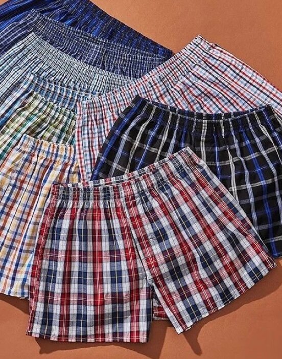 Shorts boxers homme confortables