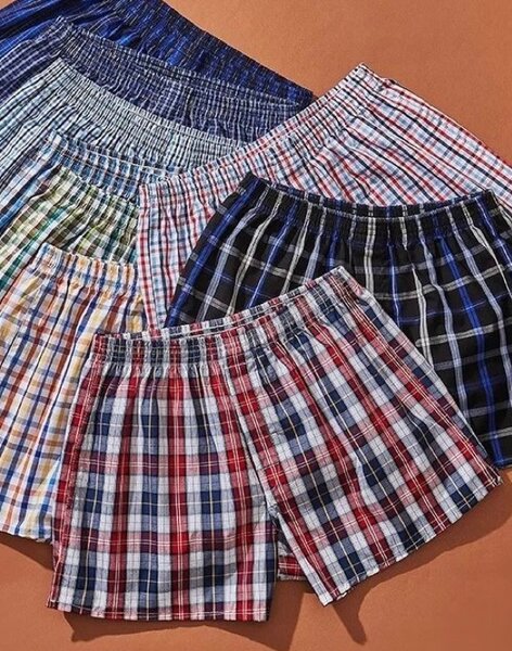 Shorts boxers homme confortables