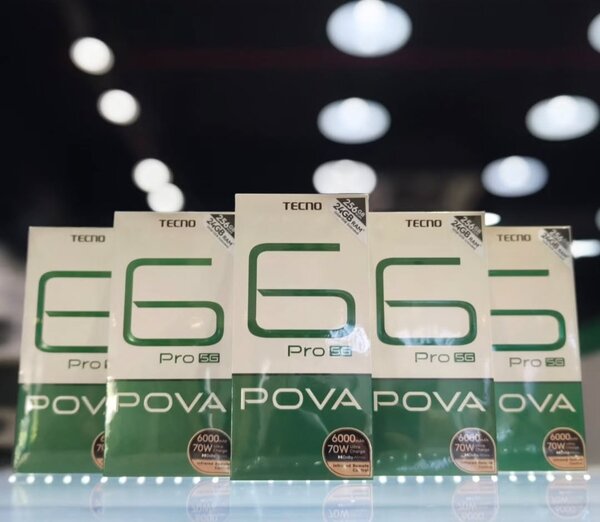 TECNO Pova 6 pro 256GB 16GB RA