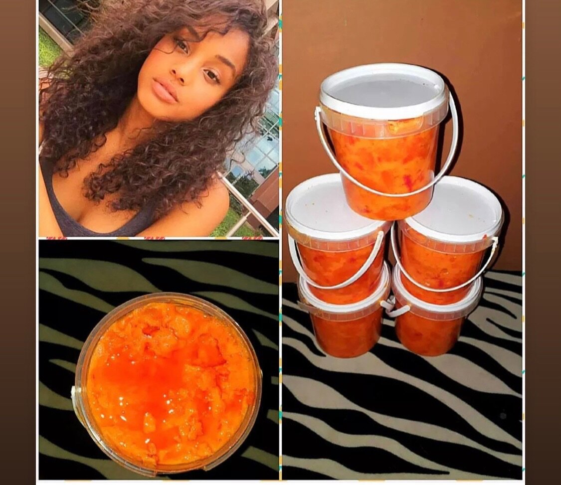 Savon gommage au curcuma