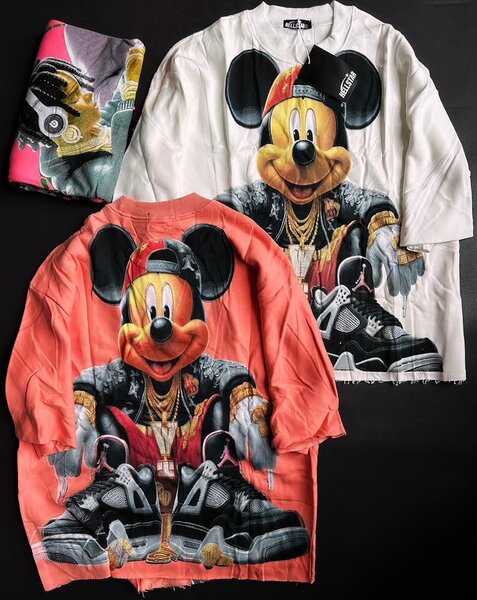 T-shirts graphiques urbains