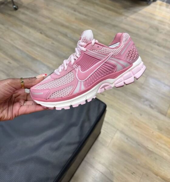 Baskets Femme Confortables Roses