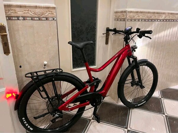 Vélo Électrique Tout-Terrain