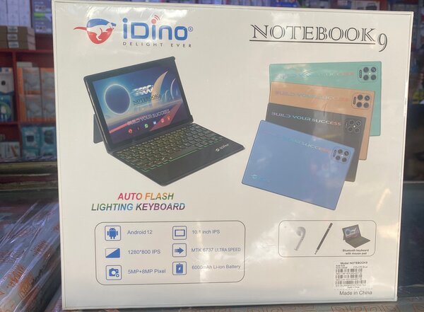 iDino Tablet Notebook 9