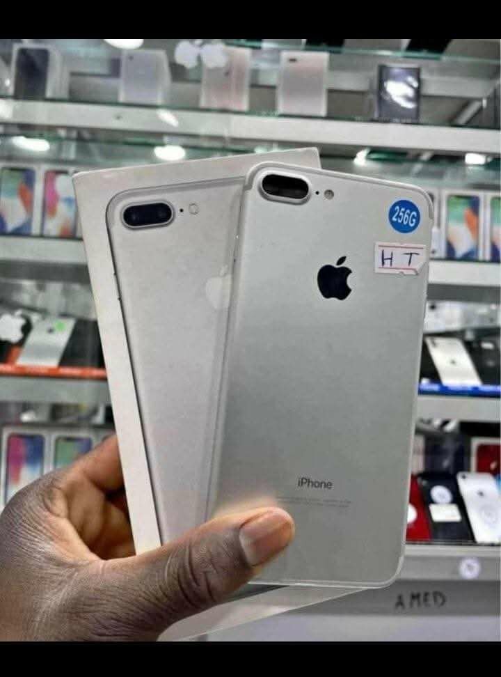 iPhone 7 Plus 256 Go Argent