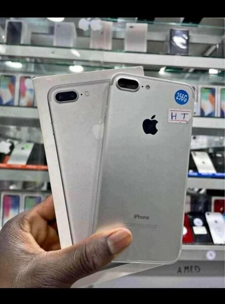 iPhone 7 Plus 256 Go Argent