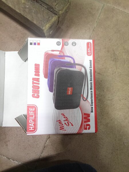 Enceinte bluetooth