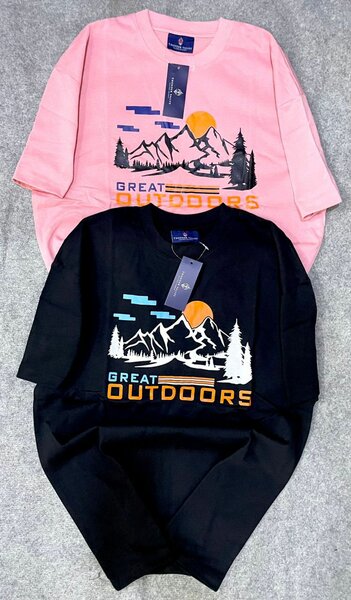 T-shirt "Great Outdoors"