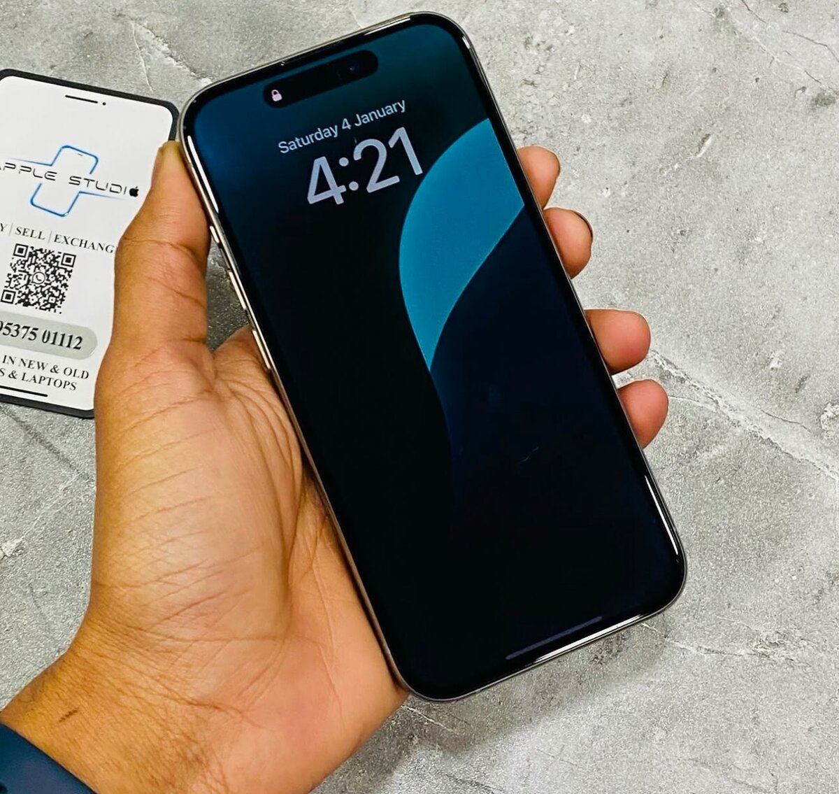 iPhone 15 pro 256gig