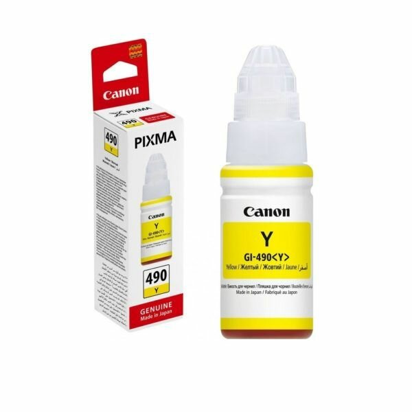 Canon Encre Jaune GI-490