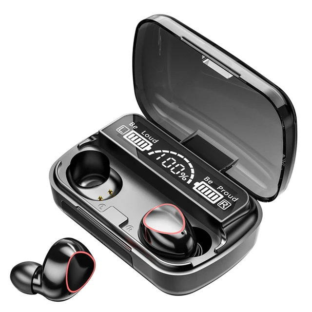 M10 TWS Earbuds With High Quality Sound And Touch Sensor