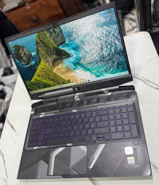 hp pavillon gaming i5 10th gén