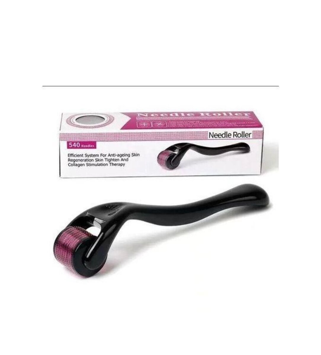 Derma Roller Cheveux 540 Aiguilles