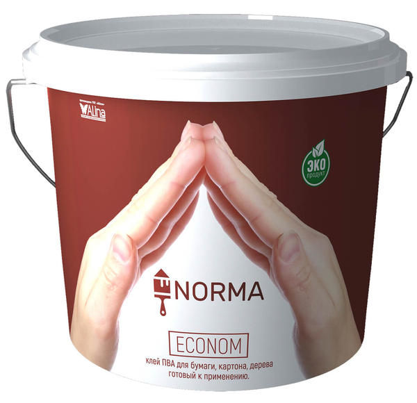 Клей ПВА «Alina Paint» Econom (0.8кг)