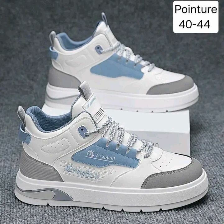 Baskets montantes tendance homme