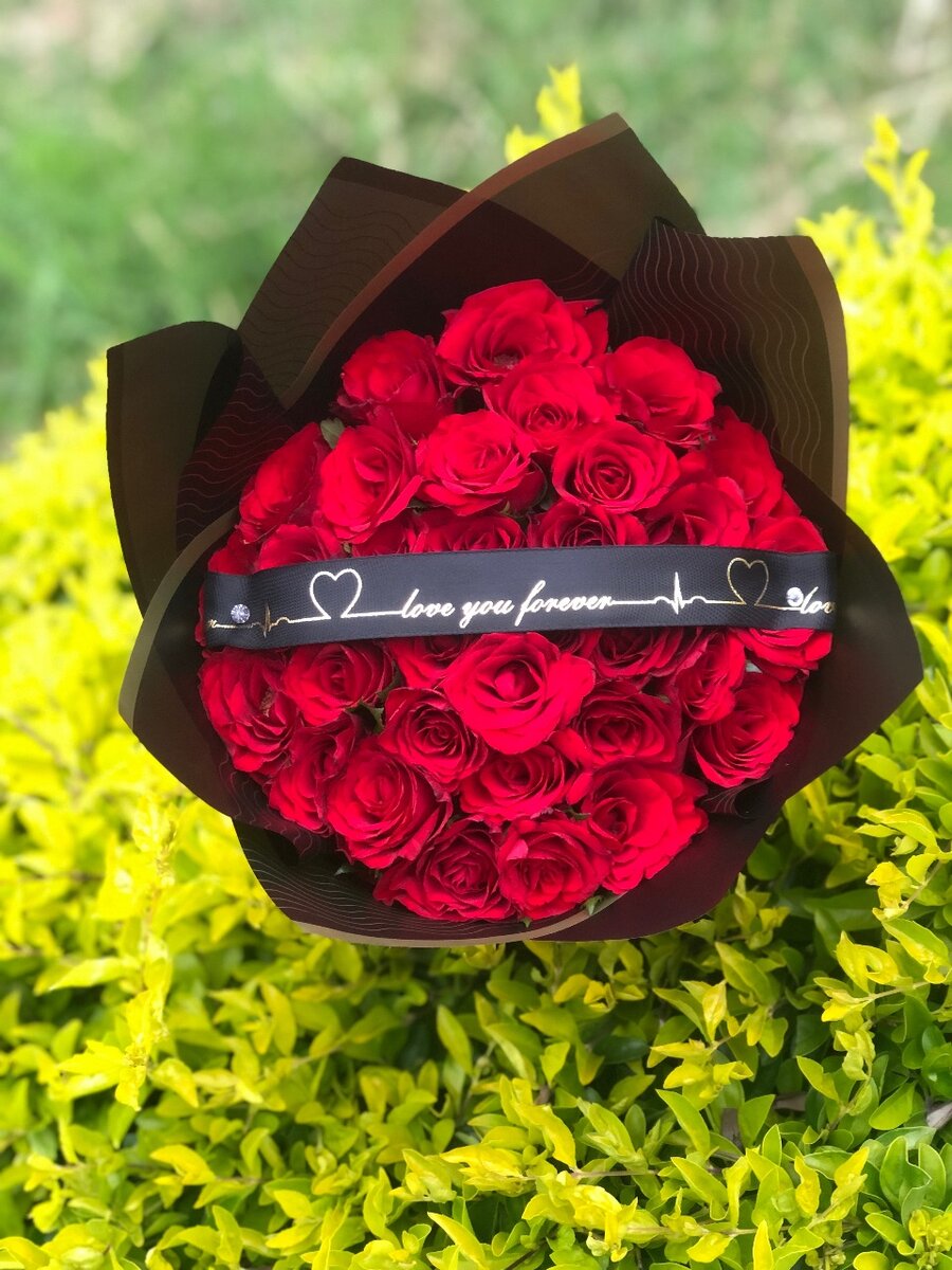 30 stems flower bouquets