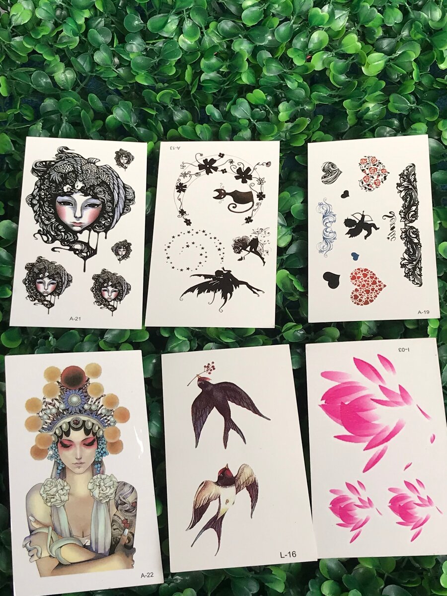 Mini Tattoo stickers