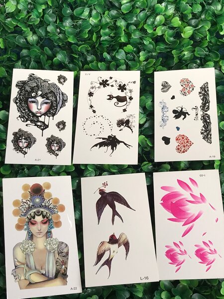 Mini Tattoo stickers