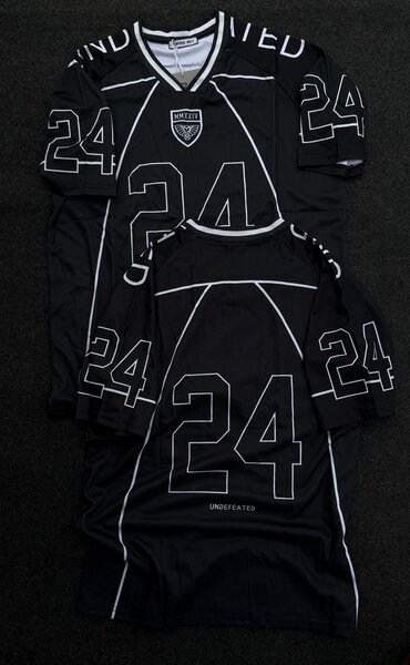 Maillots de sport numérotés