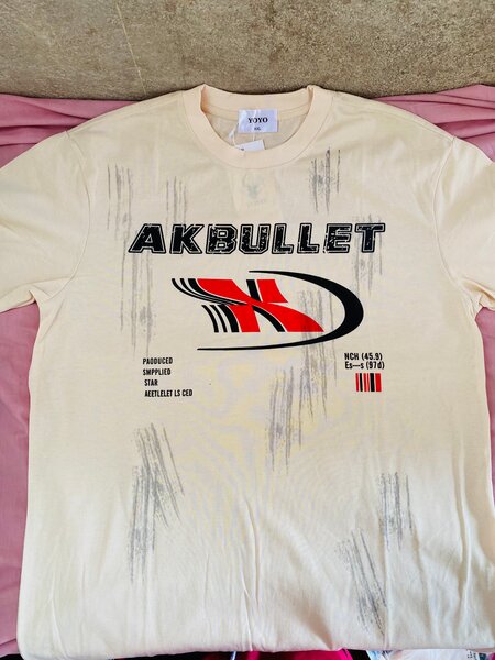 T-shirt décontracté homme AKbullet