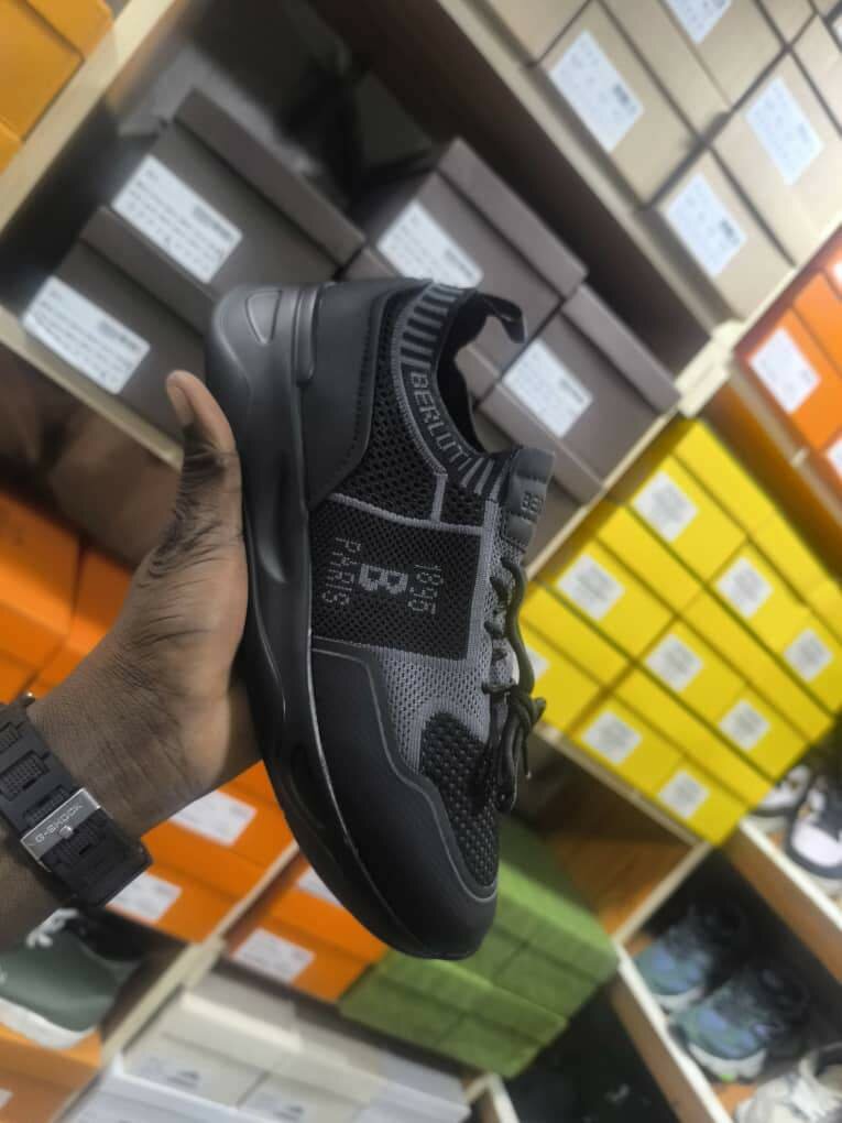 Baskets Berluti élégantes