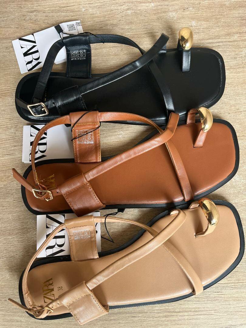 Sandales élégantes en cuir pour femmes