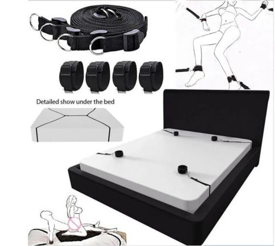 Set de attaches sous-matelas