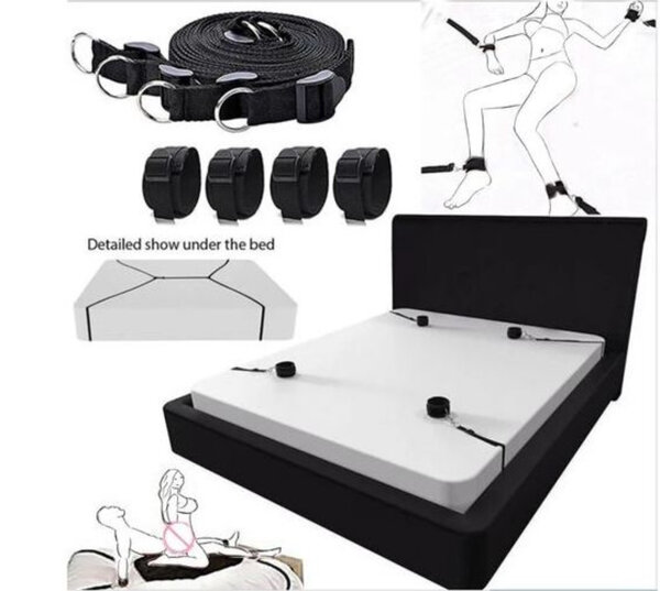 Set de attaches sous-matelas