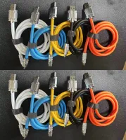 120W 6A Super Fast Charging Cables For All Android mobile Type C Micro