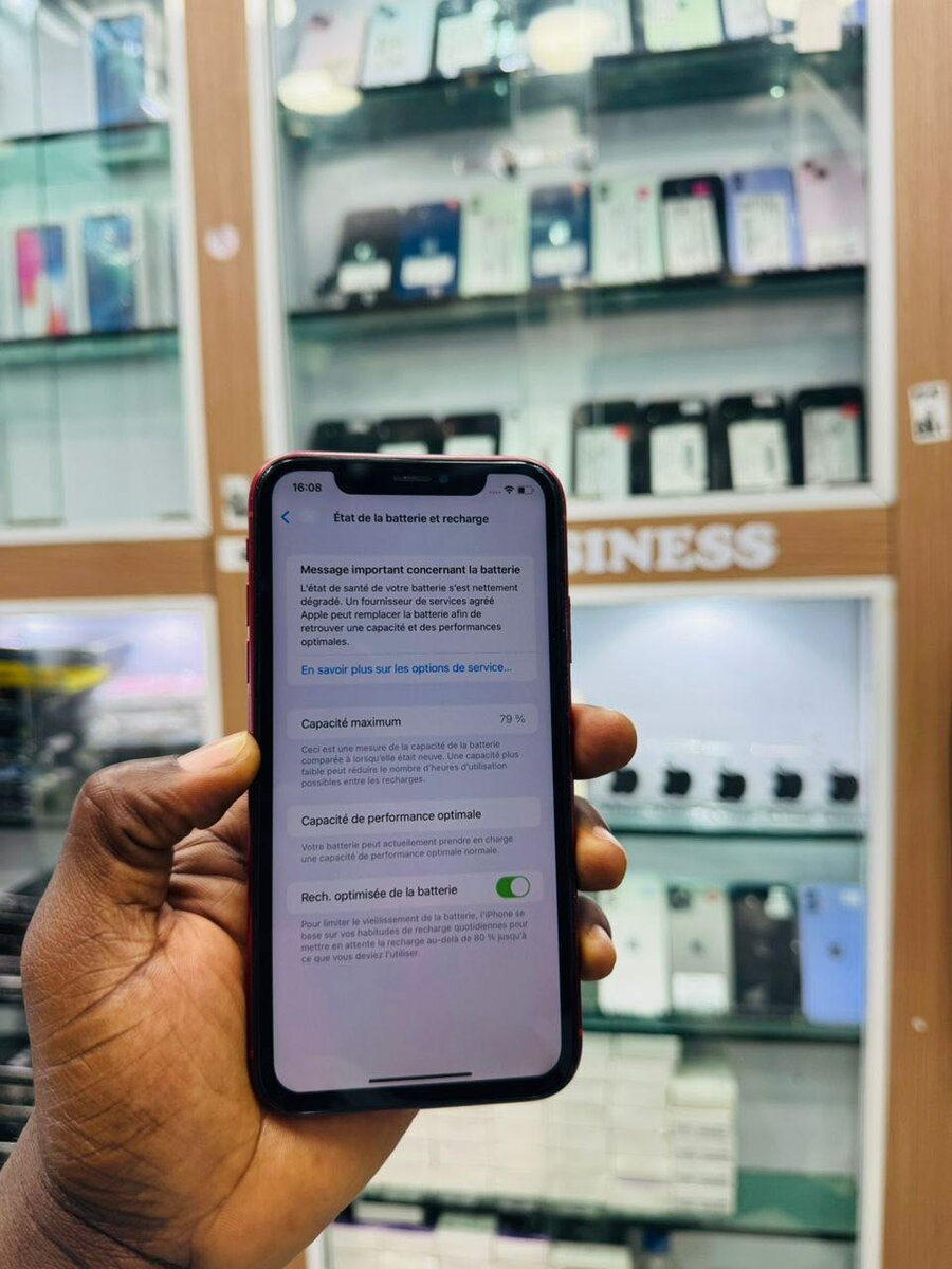 Xr 64giga tout passe