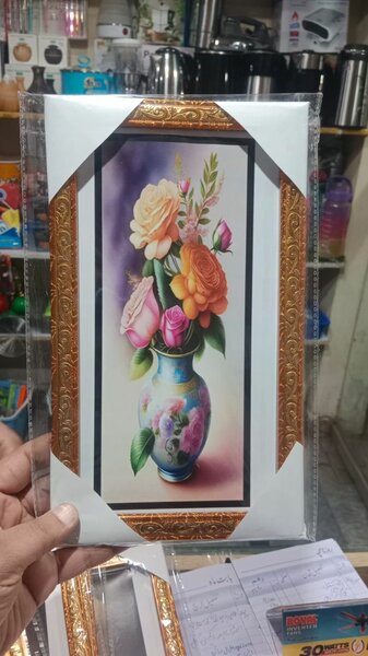 Plant Flower Decoration Photo Frame