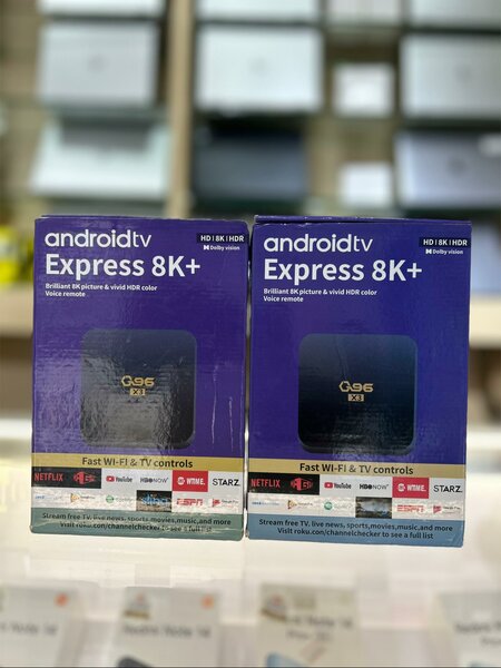 Décodeur Android TV Express 8K+