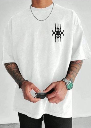 T-shirt graphique tendance