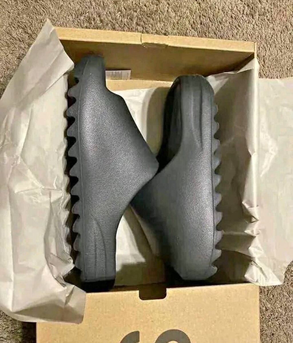 Yeezy slides