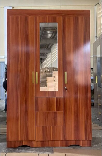 Armoire Moderne avec Miroir