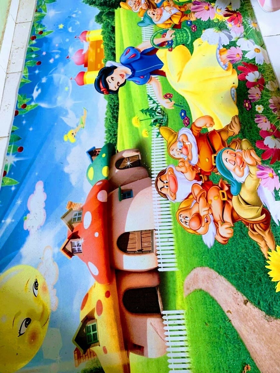 Posters colorés Disney