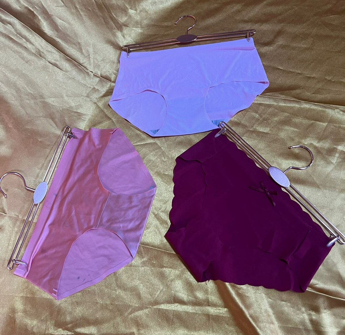 Slip sans trace pour femme