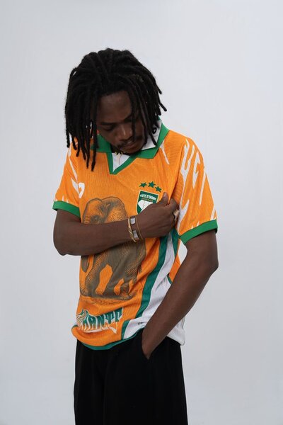 Maillot Éléphant Côte d'Ivoire