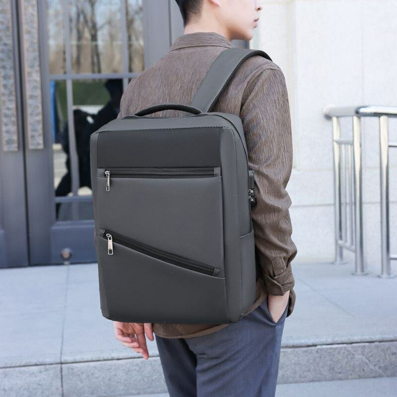 Waterproof multifunctional laptop school bag