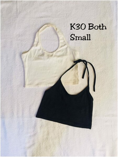 Salaula crop tops and tops
