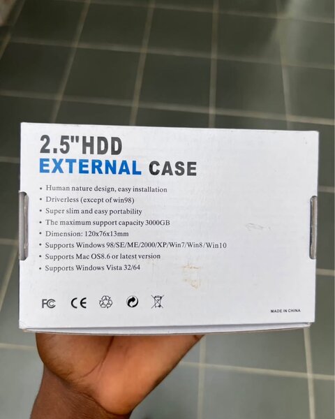 Boîtier Externe HDD 2.5" USB 3.0