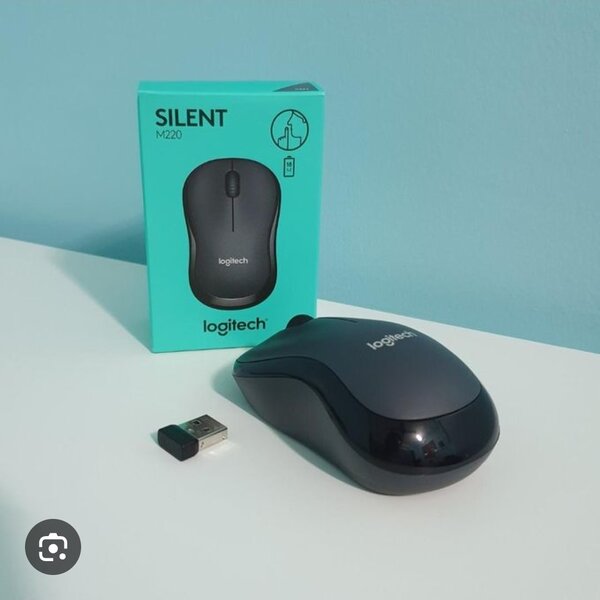 Logitech M220 Souris Silencieuse