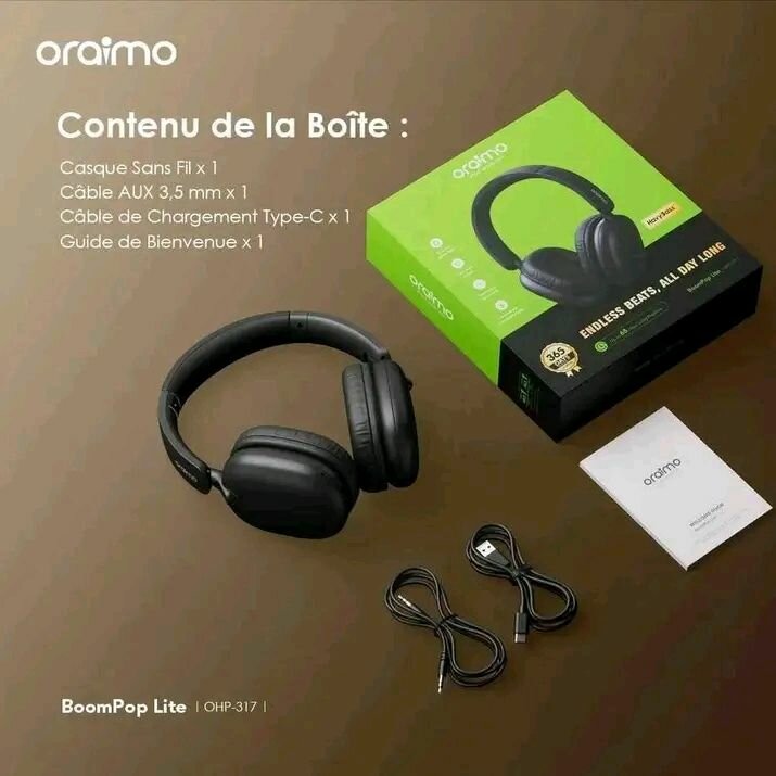 Casque Bluetooth Oraimo