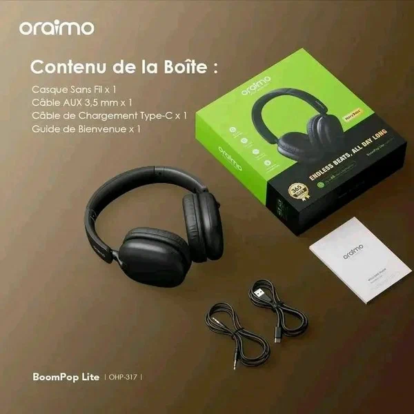 Casque Bluetooth Oraimo