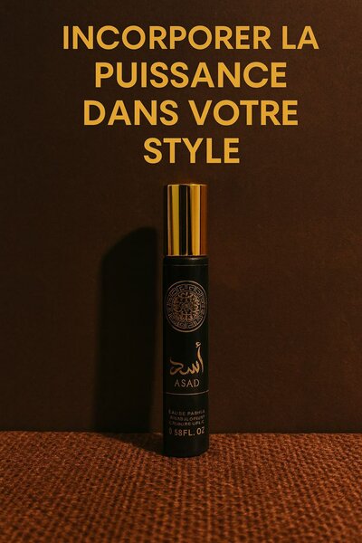 Parfum de Luxe facile à transp