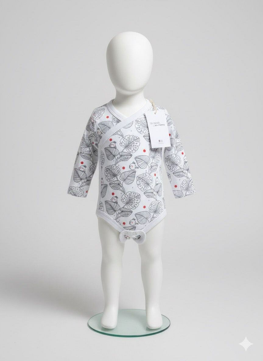 Body bébé avec motif
