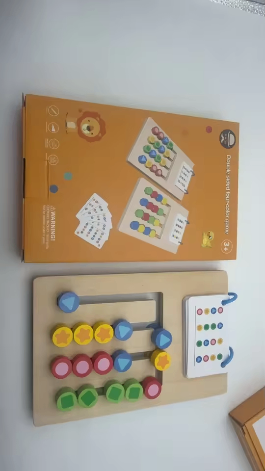 Jeu éducatif de triage couleurs