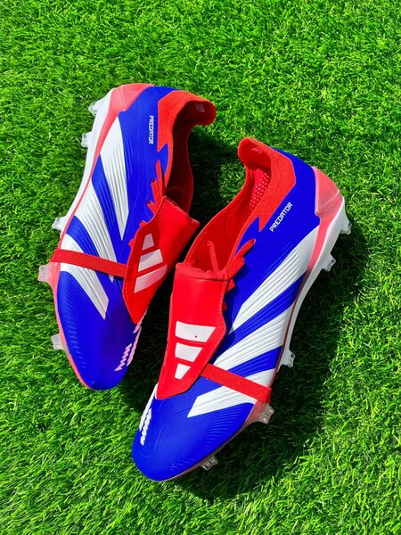 Adidas Predator Elite Tongue FG"Lucid Japan Blue"
